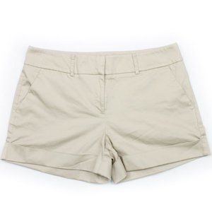 NY&C Khaki Shorts 4" Inseam Summer Casual Sz 12